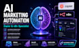 setup ai marketing automation zapier integration,  CRM workflow expert using n8n