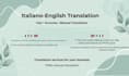 traduco descrizioni di prodotti e contenuti ecomerce