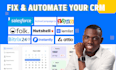 zoho crm salesforce bitrix24 activecampaign nutshell instantly lemlist folk crm