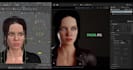 maximo compactible rig for talkingheadjs,oculus blendshape,viseme,vr,iclone 8