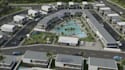 develop 3d real estate site plan, property brochure, cluster housing rendering