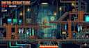 make video game pixel art