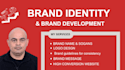 do  brand identity and  brand development
