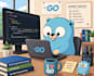 do backend development in go