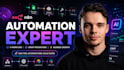 build and fix n8n, make, zapier workflows for your CRM, API or webhook