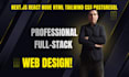 full stack modern website