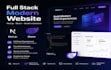 full stack modern website