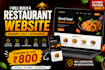 do website development as a frontend and backend developer