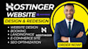 hostinger website redesign hostinger website design lovable hostinger website