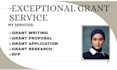 write winning grant proposals and applications for funding