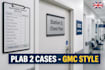 create plab 2 osce cases with gmc checklists for imgs