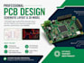 design pcb hardware prototype and custom 3d enclosure