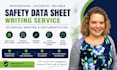 format safety data sheet and professional technical product documentation