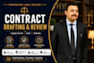 draft review and customize business contracts and ndas