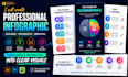 create professional infographic design