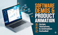 do 2d saas software explainer video product animation saas