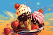 make food pop art