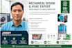 design sheet metal stamping and injection molding parts