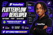 do flutterflow app development flutter app development, mobile app, no code app
