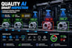 build ai quality control systems for production lines