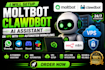 setup moltbot clawdbot ai assistant on vps with n8n automation workflows