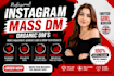 do instagram mass dm, telegram mass dm