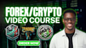 create forex and crypto trading video course, tutorials, elearning