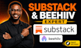 setup substack account manage substack beehiiv newsletter manage substack post