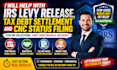 resolve irs issues, irs tax problems, tax debt and help reduce irs penalties