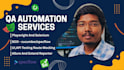 do QA web automation with playwright and selenium