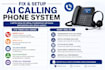 fix setup ai calling phone system,missed call,spam call,caller id issue,callflow