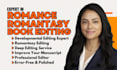 do deep editing and developmental editing for your romance or romantasy book