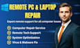 repair, fix issues and optimize your windows, mac, pc or laptop remotely