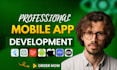 do mobile app development android ios app, building mobile app flutter developer