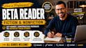 beta read ya fantasy horror thriller, science fiction romance beta reader