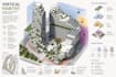create architectural diagrams mapping, graphics  exploded axonometric views