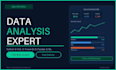 do data cleaning, analysis and interactive visualization using python and sql