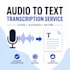 transcribir audios a texto