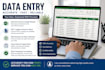 provide professional data entry services
