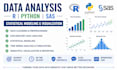 do data analysis, statistical modeling and visualization in r and python