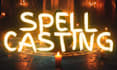make a custom spell cast out unknown spiritual powers