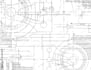 create patent drawing, technical line drawing, invention sketch