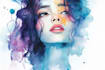illustrate anything in watercolor style