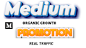 do organic medium promotion, massive promotion for your medium article