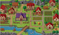 do top down pixel art tileset, 2d pixel map tileset, tile map rpg game asset