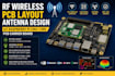 rf wireless pcb layout antenna design iot raspberry pi cm4 cm5 pcb carrier board