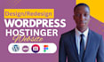 design wordpress hostinger website hostinger redesign wordpress website expert