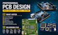 design pcb for automotive, power electronics, and raspberry pi projects with sch