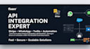 integrate API, stripe payment, whatsapp, twilio and automate your business workf