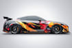 design high quality car wrap and vehicle wrap